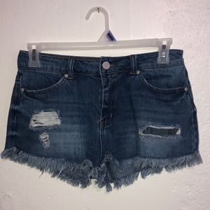 Ashley Mason Jean Shorts size 11